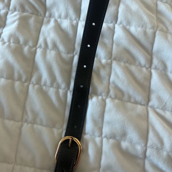 Gucci Black Leather Shoulder Bag - Picture 7 of 9